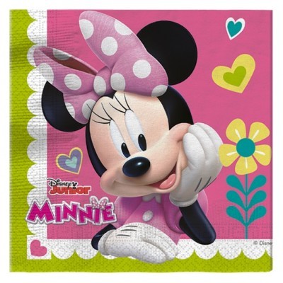 Guardanapos Minnie Rosa