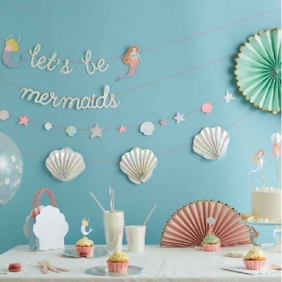 Kit Cupcakes Sereias