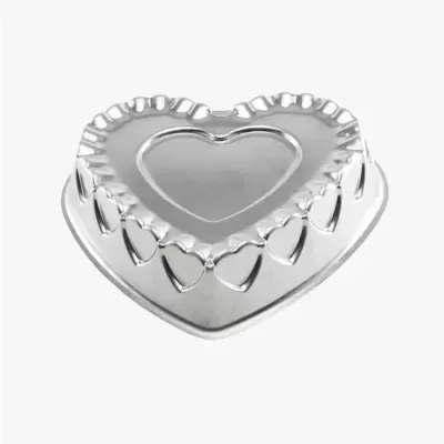 Forma Decorada Coração 18cm