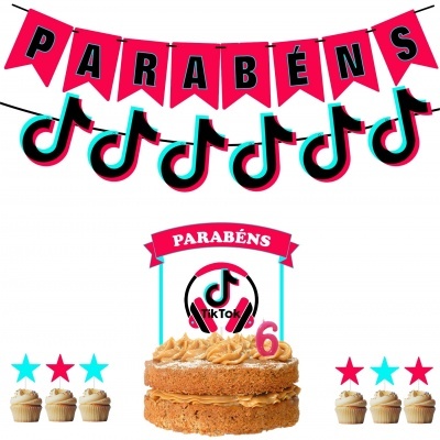 Kit Festa Tik Tok