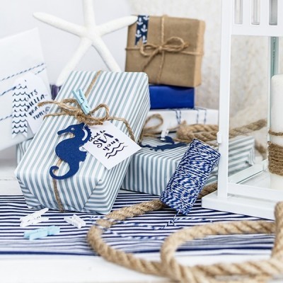 Etiquetas Animais do Mar