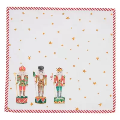 Guardanapo Tecido Nutcracker