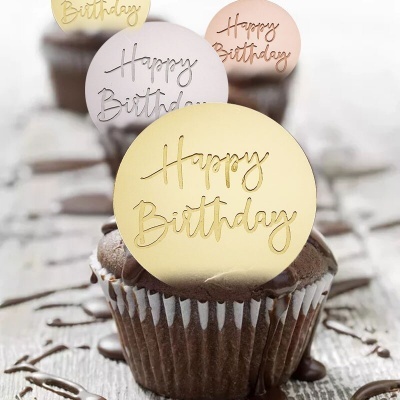 Tags Decorativas Feliz Aniversário