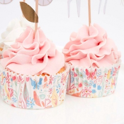 Kit Cupcakes Princesas