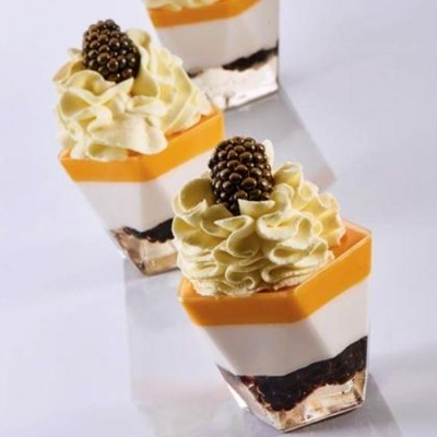 Taça Plástico Transparente Penta 120ml