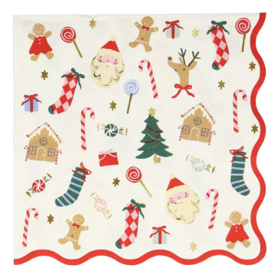 Guardanapos Natal Jolly