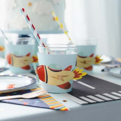 Capas para Copos Avião