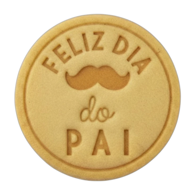 Cortador c/ Carimbo Feliz dia do Pai