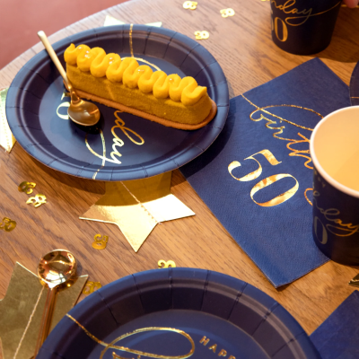 Guardanapos Azuis 50