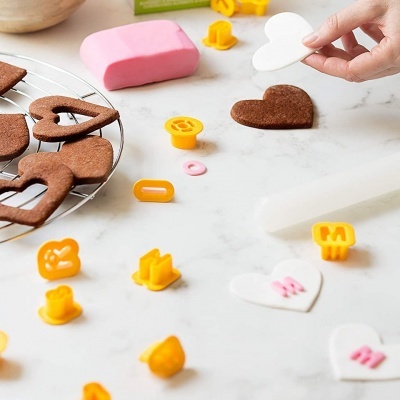 Cortadores Letras e Números Mini