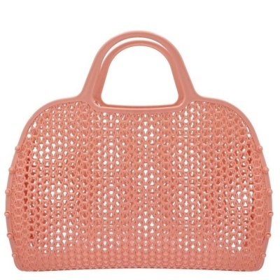 Bolsa Retro Coral