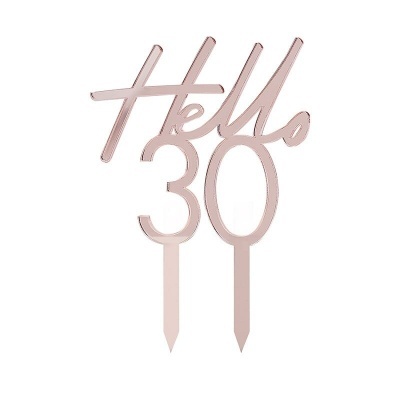 Topo Bolo Hello 30