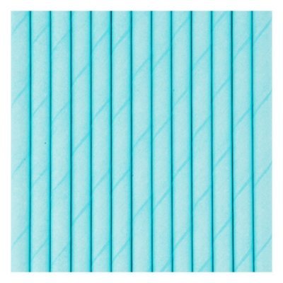 Palhinhas Azul Claro Lisas  -  Conj. 10