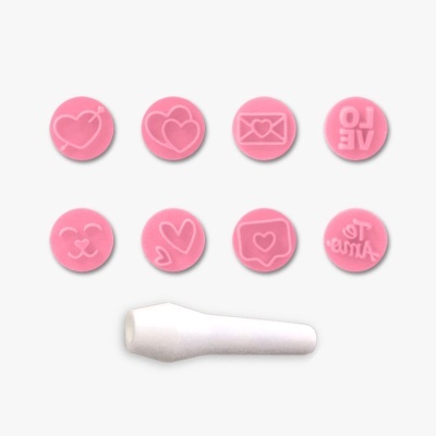 Carimbos Brigadeiro Amor