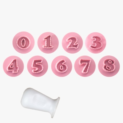 Carimbos Brigadeiro Números