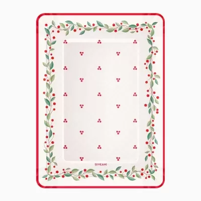 Travessas de Sevir Natal