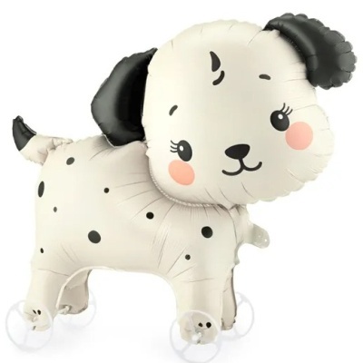 Balão de Ar Cão com rodas 70cm