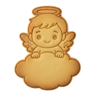 Cortador c/ Carimbo Anjinho com placa