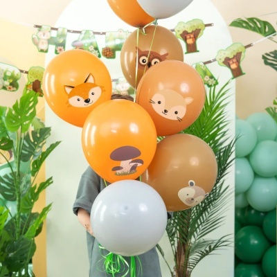 Balões Animais do Bosque