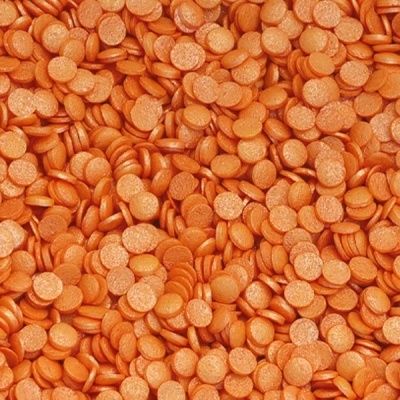 Confetis Açúcar Laranja