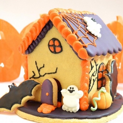 Kit Cortadores Casa Halloween