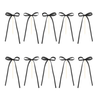 Toppers Laços Pretos