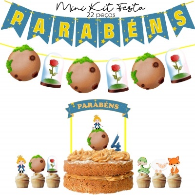 Kit Festa Pequeno Principe