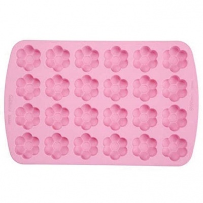 Molde Silicone Flores