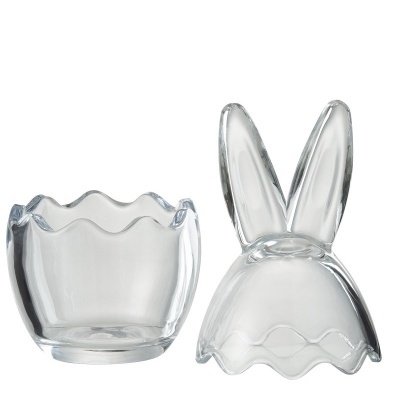 Bomboneira Coelho Orelhas Ovo Grande