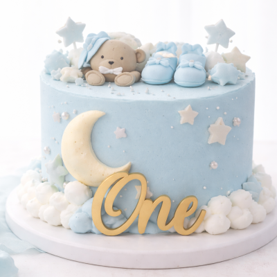 Aplique Frente de Bolo One