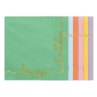 Guardanapos Coloridos