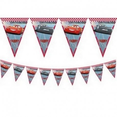 Bandeirolas Cars Faísca