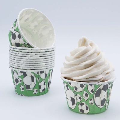Formas Cupcakes Futebol