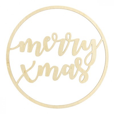 Decoração Merry Xmas