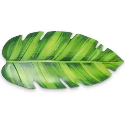 Travessa Folha Tropical Conj. 3