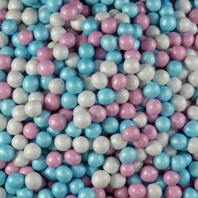 Bolinhas Crocantes Coloridas