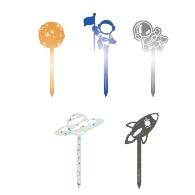 Toppers Espaço e Astronautas