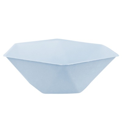 Taças Eco Hexagonais Azul