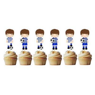 Toppers Futebol Azul