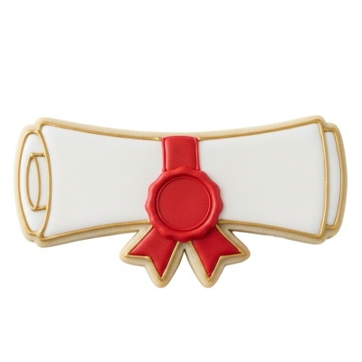 Cortador c/ Carimbo Formatura - Diploma Modelo 2