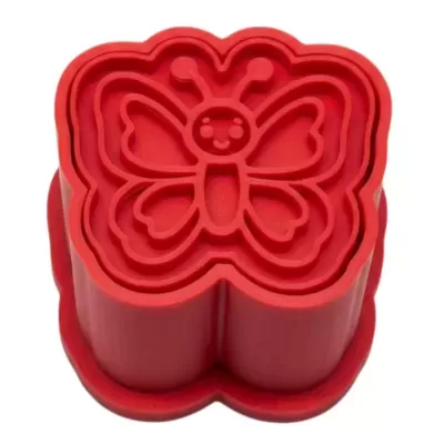 Molde Brigadeiro c/ Carimbo Borboleta 1