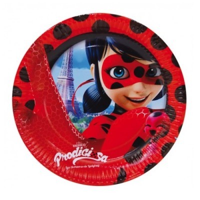 Pratos Grandes Ladybug