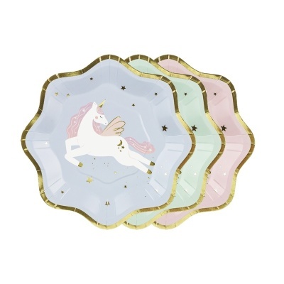 Pratos Unicórnios