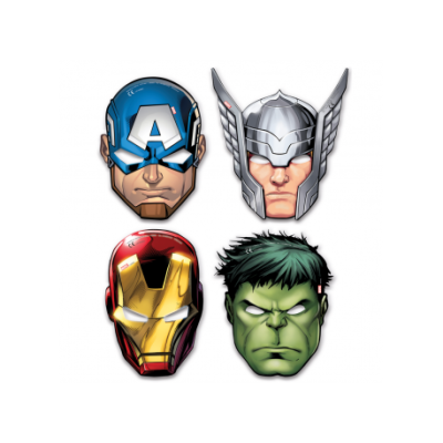 Mascaras Avengers