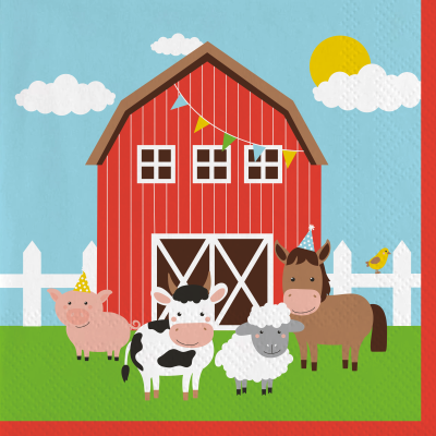 Guardanapos Animais Quinta Grandes