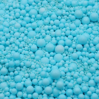 Mix Pérolas Azul Claro