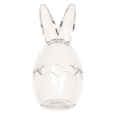 Bomboneira Coelho Orelhas Ovo Grande