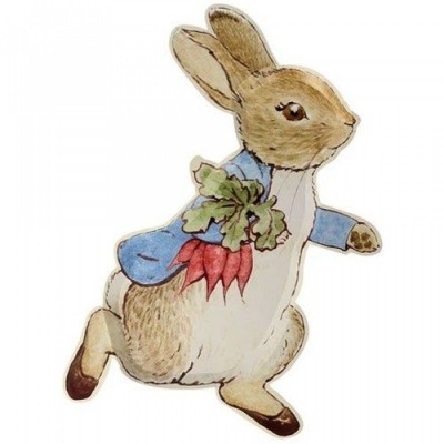 Pratos Travessa Peter Rabbit