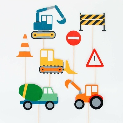 Topo Bolo Construção