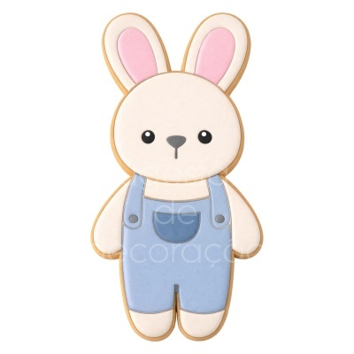 Cortador c/ Carimbo Coelho